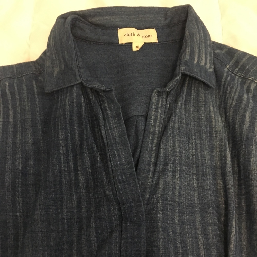 Cloth & Stone Long Tunic/Blouse - Picture 6 of 8